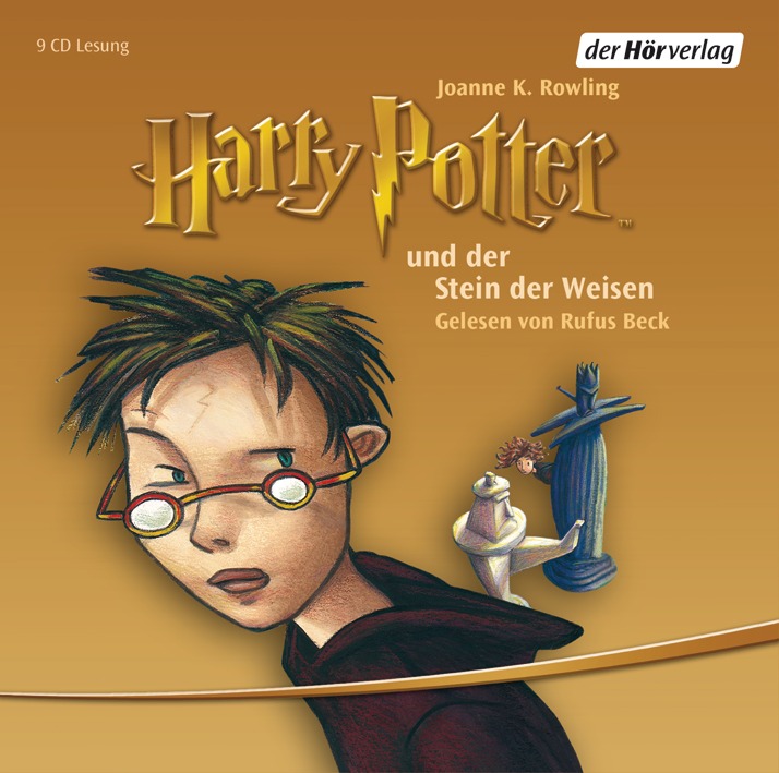 J.K. Rowling: Harry Potter und der Stein der Weisen. der Hörverlag - Harry Potter Und Der Stein Der Weisen Erstausgabe