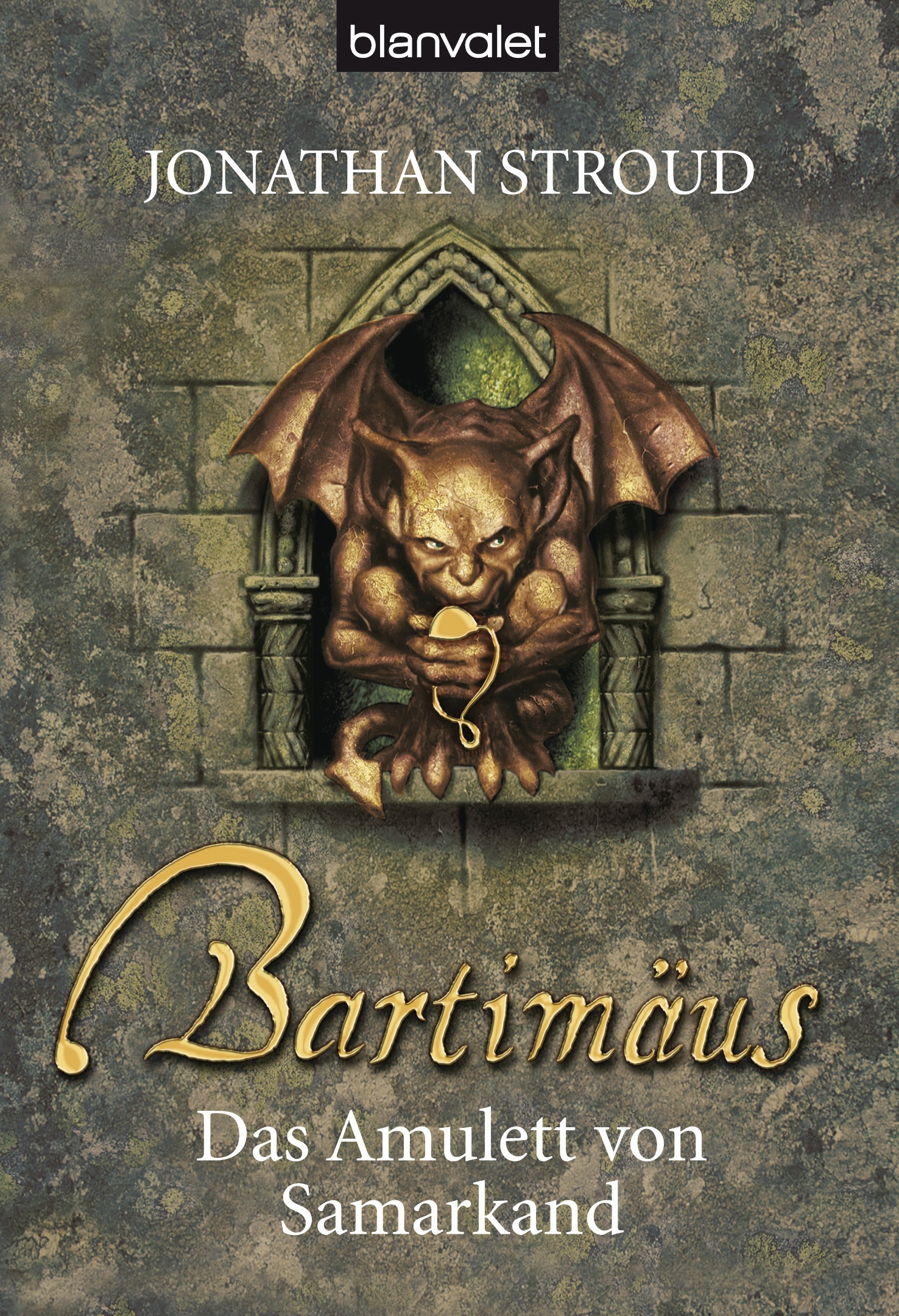 Bartimäus 1 Cover
