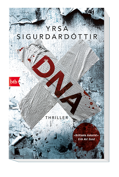 Yrsa Sigurdardóttir: DNA