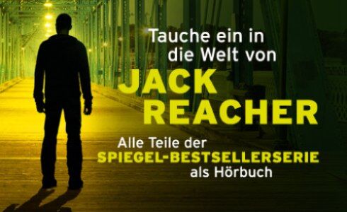 Die Jack Reacher Hörbücher 