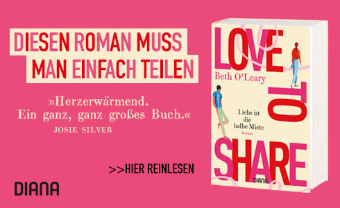 Beth O´Leary: »Love to share«