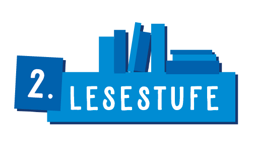 Logo Lesestufe 2