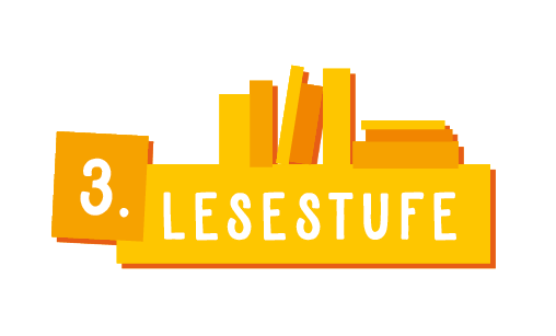 Logo Lesestufe 3
