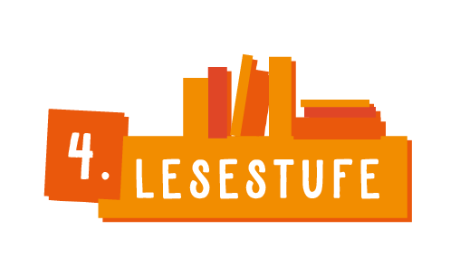 Logo Lesestufe 4