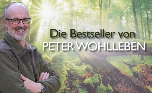 Die Bestseller von Peter Wohlleben 
