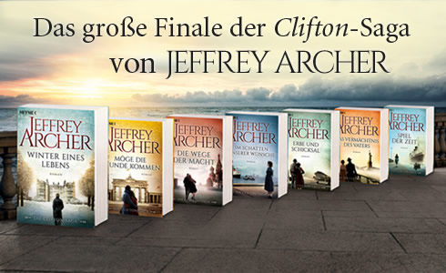 Jeffrey Archer: Die Clifton Saga, Heyne Verlag 