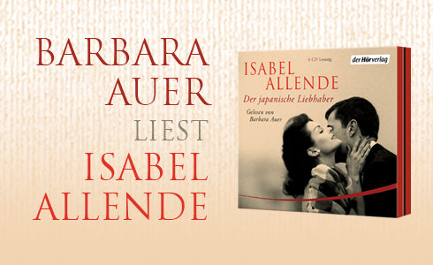 Isabel Allende - Der japanische Liebhaber - Lesung - Barbara Auer - Hörverlag - Hörbuch