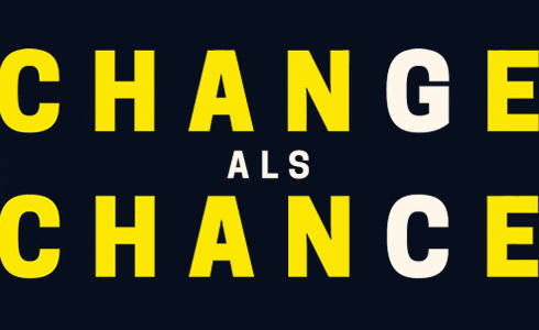 Slatco Sterzenbach: Change als Chance, Ariston Verlag, Banner