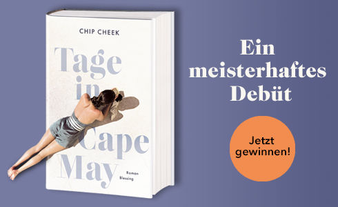 »Tage in Cape May« von Chip Cheek (Blessing)