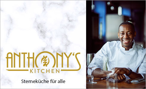 Anthony Sarpong: Anthony's Kitchen