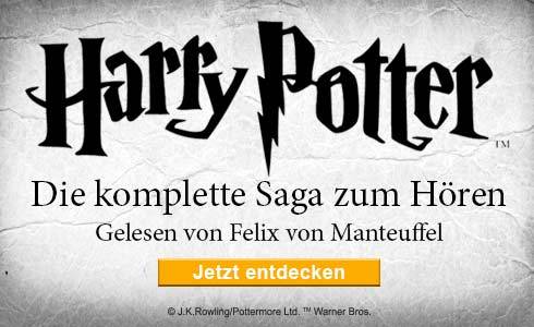 Rowling - Harry Potter - Hörverlag - Felix von Manteuffel - Lesung