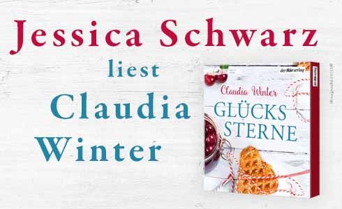 Jessica Schwarz liest Claudia Winter - Glückssterne - Interview - Hörbuch - Hörverlag