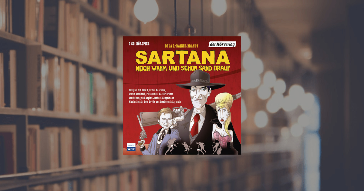 Sartana - Noch Warm Und Schon Sand Drauf