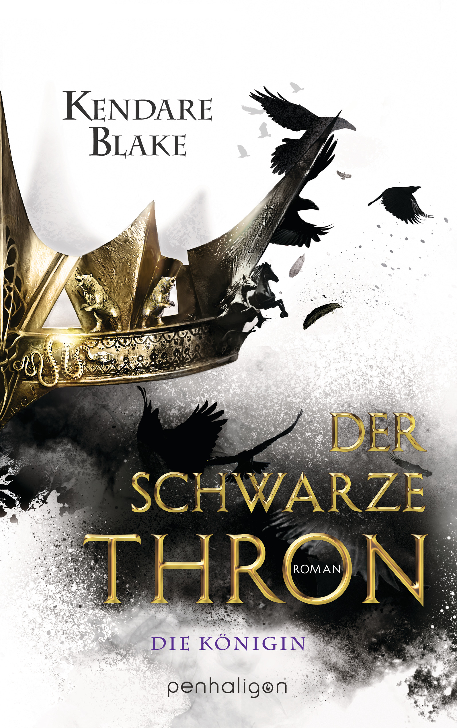 |Rezension| Kendare Blake schwarze Thron Kriegerin