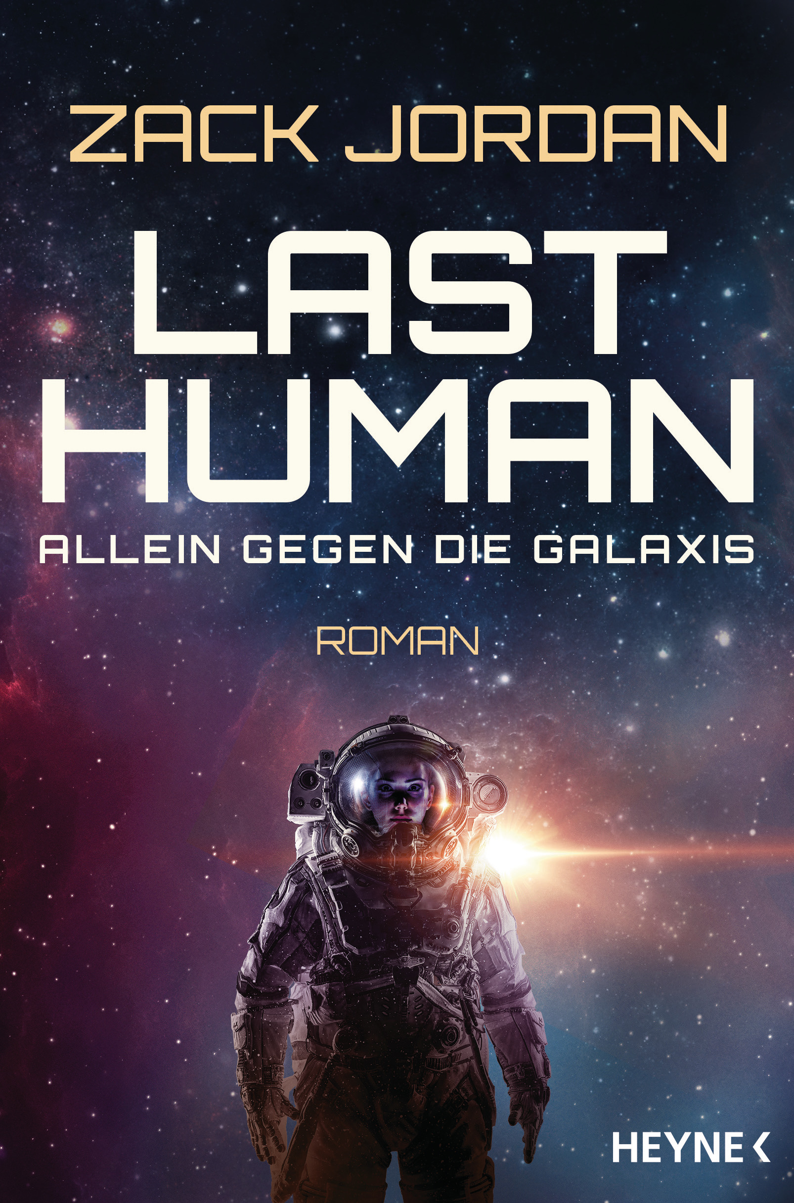 Zack Jordan: Last Human - Allein gegen die Galaxis
