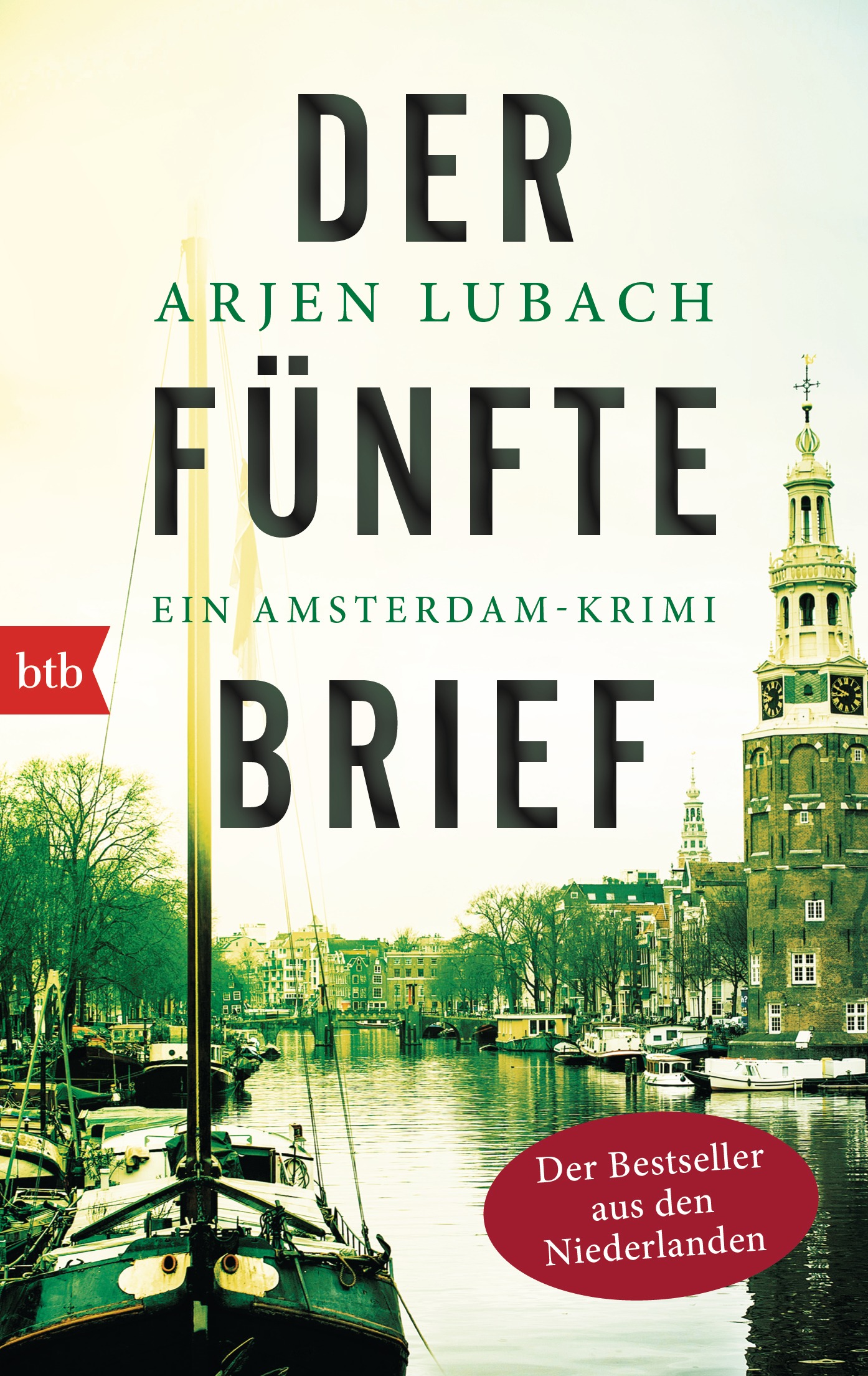 Arjen Lubach Der Fünfte Brief Btb Verlag Ebook