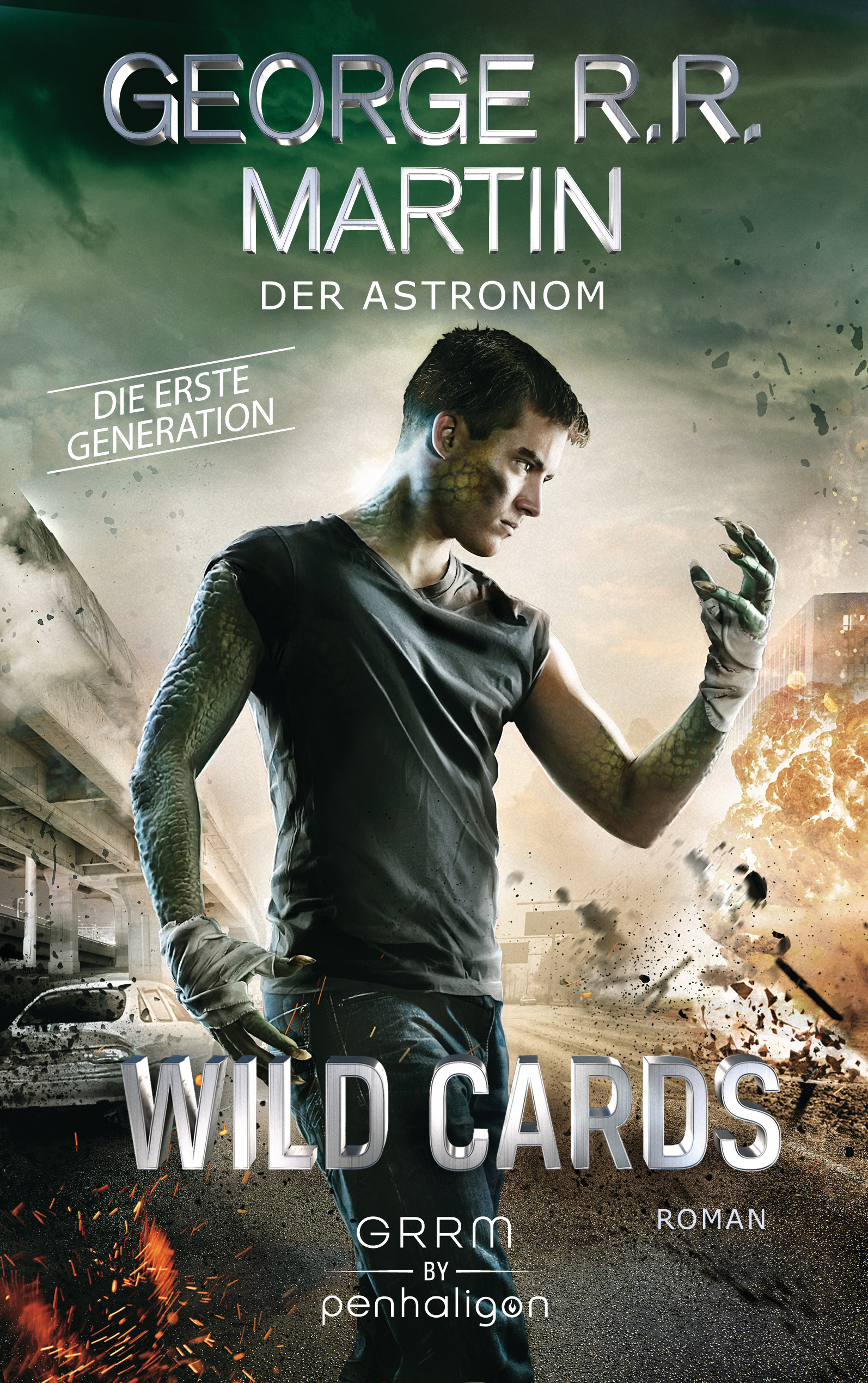 Image result for wild cards buch