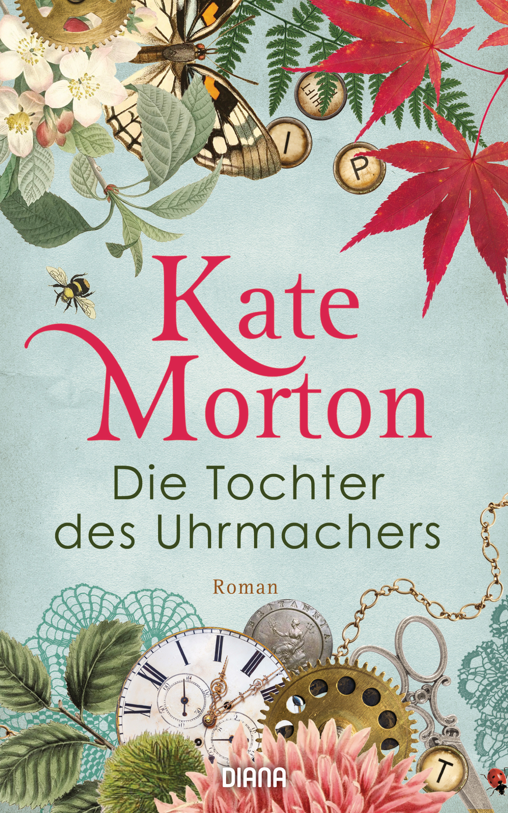 Kate Morton: Die Tochter des Uhrmachers. Diana Verlag (eBook)