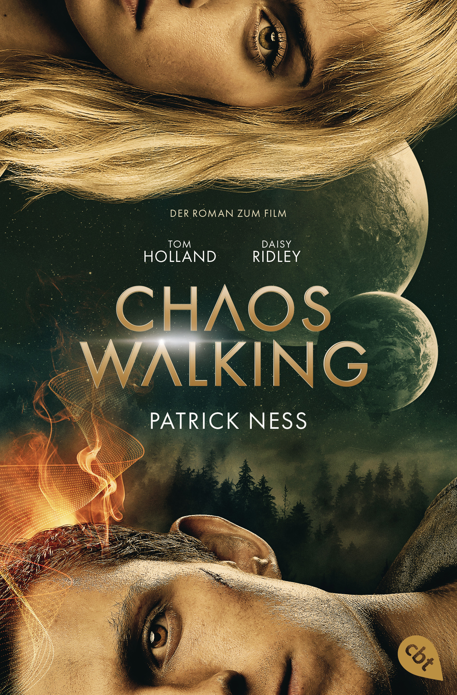 Bücherblog. Neuerscheinungen. Buchcover. Chaos Walking (Band 1) von Patrick Ness. Jugendbuch. Fantasy. cbt.