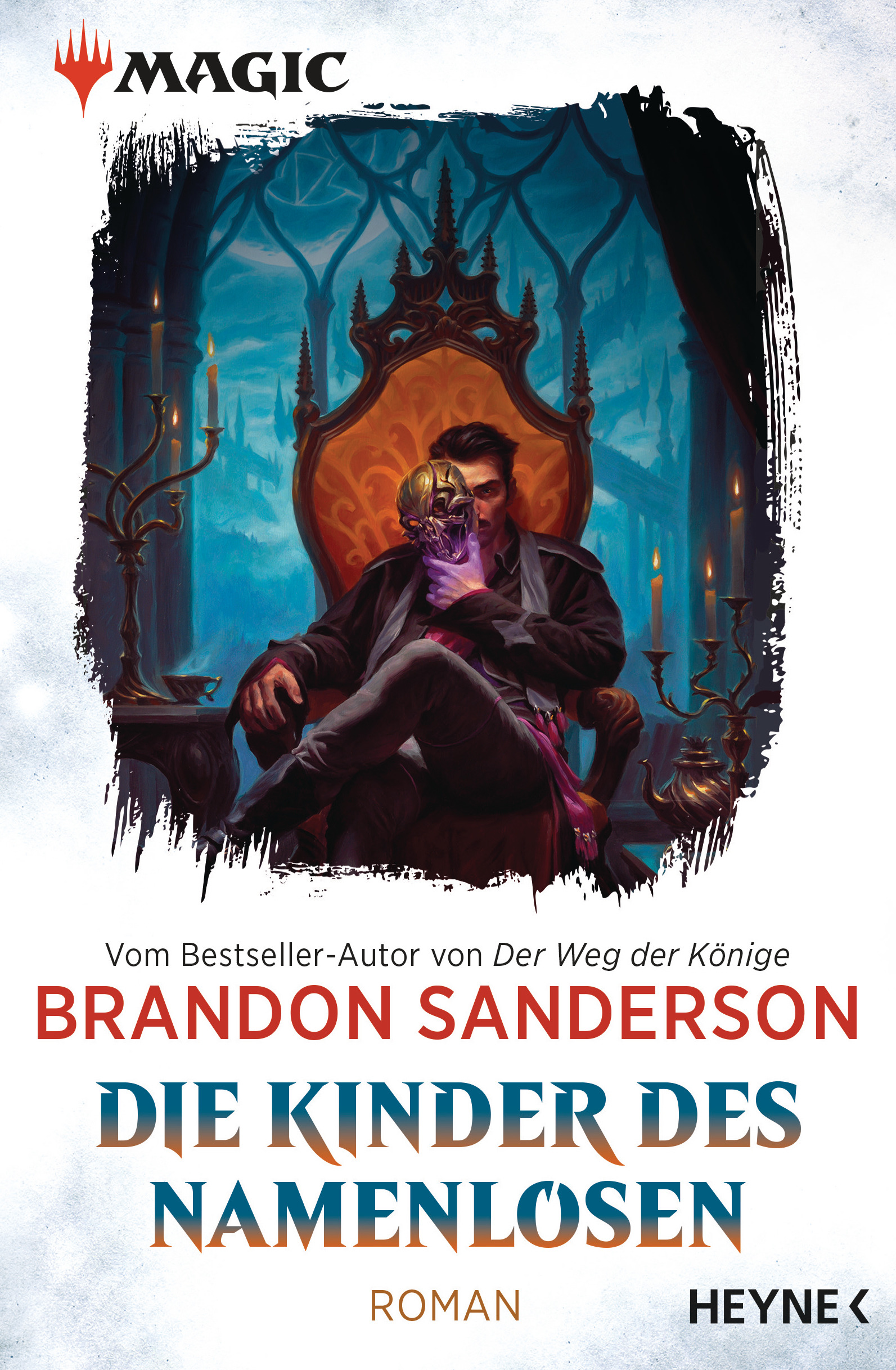 Bücherblog. Neuerscheinungen. Buchcover. MAGIC: The Gathering - Die Kinder des Namenlosen (Bd.1) von Brandon Sanderson. Fantasy. Heyne.