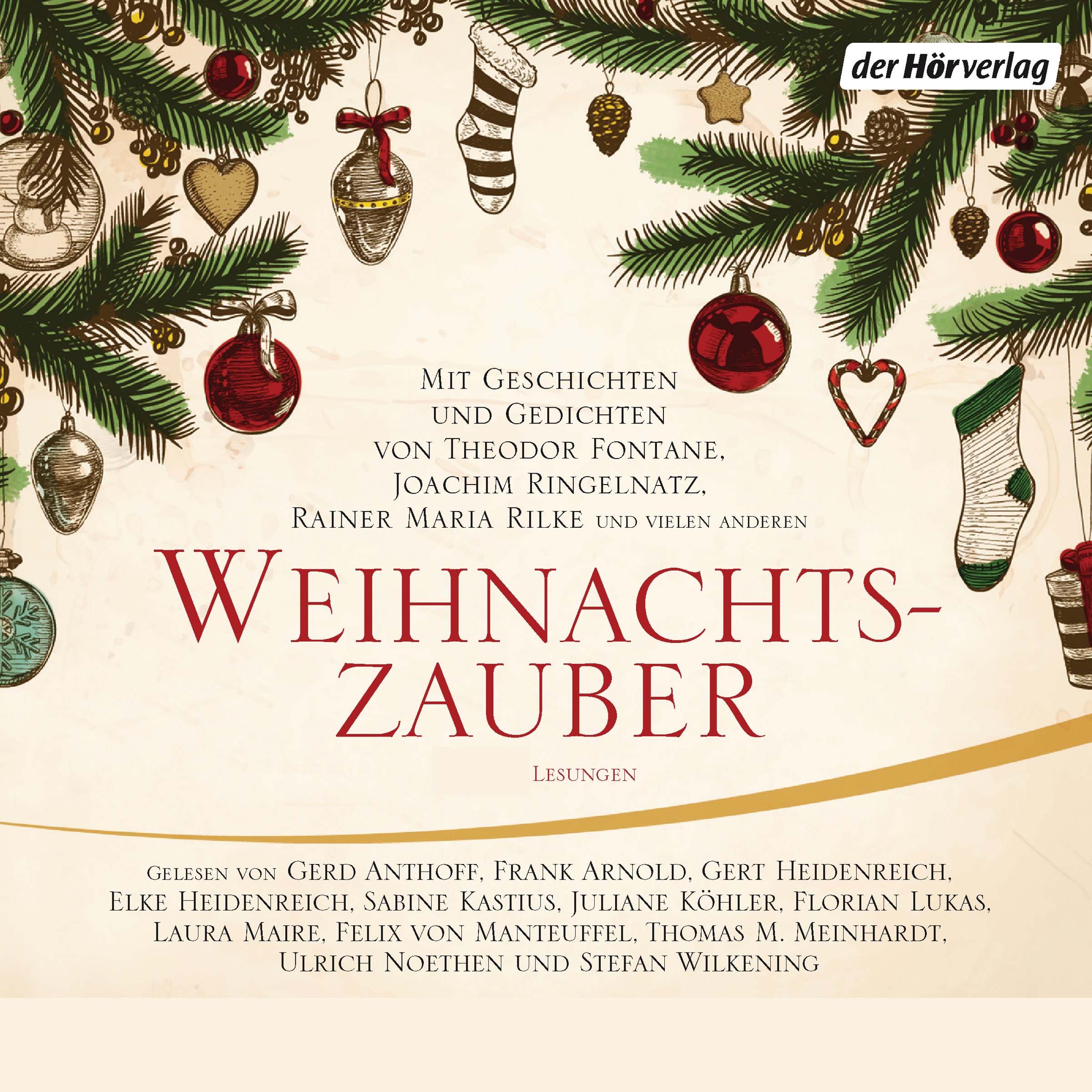 Joachim Ringelnatz Weihnachtszauber Der Hörverlag Hörbuch Download