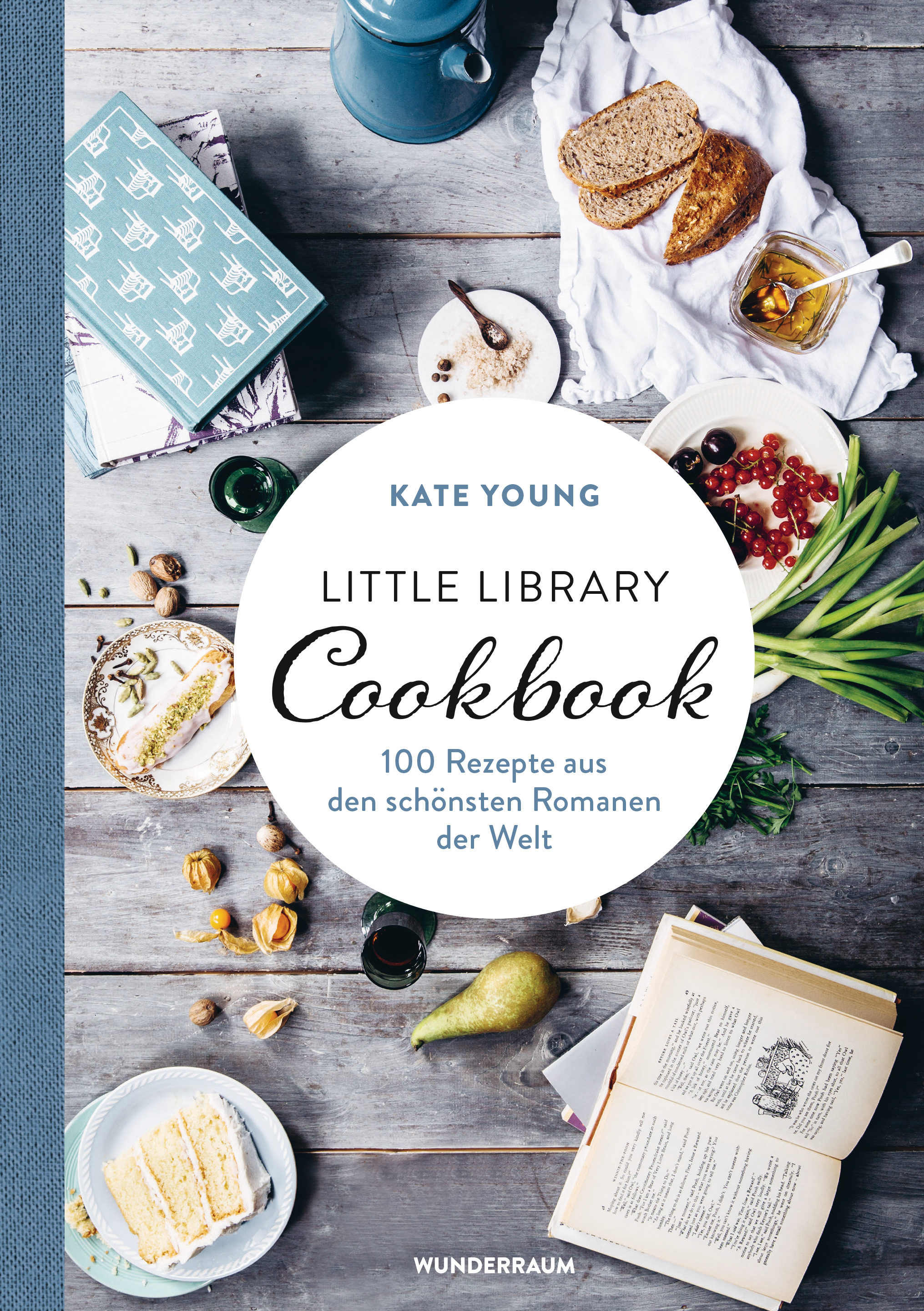 Kate Young, The Little Library Cookbook